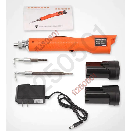 電動 鋼筋捆紮機 半自動工具紮鉤紮鐵機智慧 鋼筋綁紮機 神器鋼筋工 捆扎機 綁鋼筋工具 非牧田 米沃奇