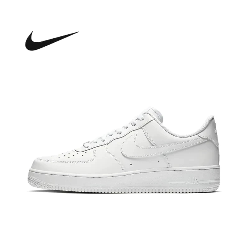 Nike Air Force 1 全白 時尚運動鞋 休閒鞋 男女鞋 耐磨 CW2288-111 315122-111