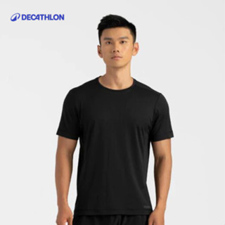 【迪卡儂】男款排汗快乾跑步短袖T恤 RUN 100 DRY｜Decathlon