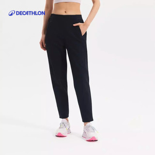 【迪卡儂】女款保暖內刷毛健身長褲｜Decathlon