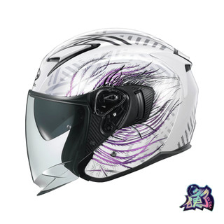 【台中硬了安全帽】 OGK KABUTO EXCEED 2 PLUME 彩繪款 新品 公司貨 含稅