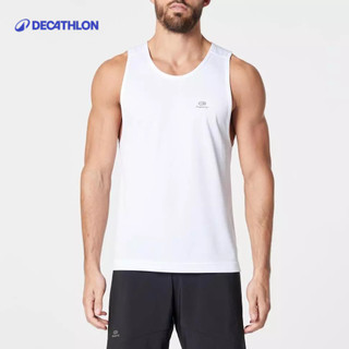 【迪卡儂】男款排汗快乾跑步背心｜Decathlon
