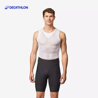 【迪卡儂】男款高密度襯墊自行車車褲 ENDURANCE｜Decathlon