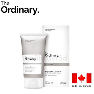 The Ordinary Squalane Cleanser 角鯊卸妝乳 鯊烷 卸妝 溫和 50ml
