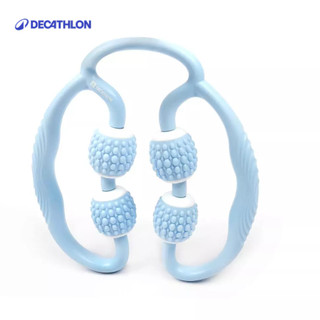 【迪卡儂】多功能手持式按摩滾輪｜Decathlon