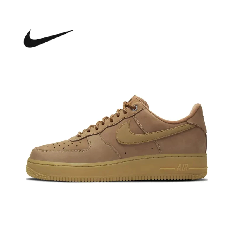 Nike Air Force 1 卡其 小麥色 棕色 休閒鞋 運動鞋 男女鞋 時尚 耐磨 CJ9179-200
