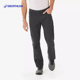 【迪卡儂】男款登山健行彈性長褲 NH100｜Decathlon