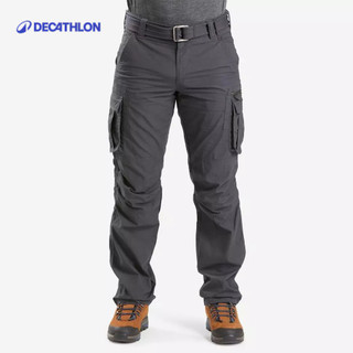 【迪卡儂】男款多日登山旅行工裝長褲｜Decathlon
