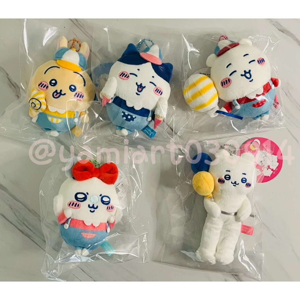 【捲捲雜貨】吉伊卡哇 ちいかわ chiikawa 初代樂園系列吊飾娃娃 小可愛 小八貓 兔兔 小桃 小可愛裝工讀生