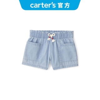 ⭐【Carter's 卡特】 小童 純棉短褲 童裝 | 官方旗艦店