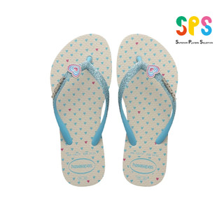HAVAIANAS 哈瓦仕 KIDS SLIM GLITTER TRENDY 兒童款 HF6K6976WU