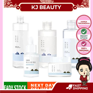 Round Lab 1025 Dokdo Toner Lotion Serum Cream Hydrating