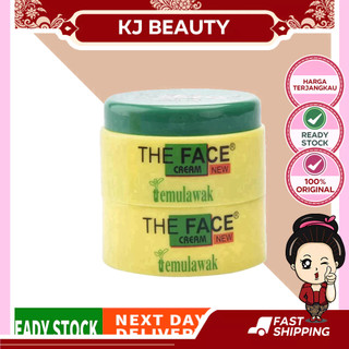 The Face Temulawak Cream Siang Malam face cream