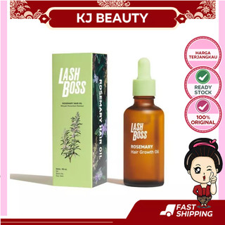 LashBoss RambutRosemary Lash Boss Hair Oil serum Rambut 50ml