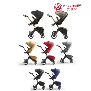 挪威 Stokke Xplory X 豪華嬰兒手推車(6個月以上適用)【安琪兒婦嬰百貨】