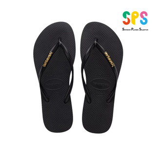 HAVAIANAS 哈瓦仕 SLIM LOGO METALLIC 女性款 HF5F9875B9