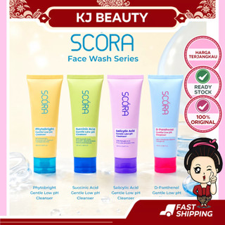 SCORA Face Cleanser 100ml Sabun Cuci Muka