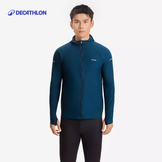 【迪卡儂】男款防風輕量跑步外套 RUN 900｜Decathlon