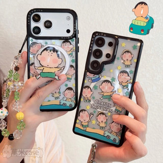 可愛 鼻涕阿呆 磁吸支架 鏡頭支架 防摔 iPhone17 16 15 14 13 12 pro max11手機殼 全包