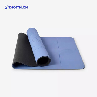 【迪卡儂】4 mm 超止滑瑜珈墊 (185 × 65 CM)｜Decathlon