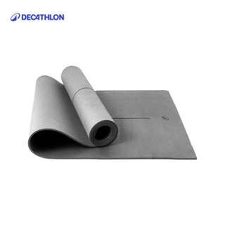 【迪卡儂】5 mm 輕量便攜瑜珈墊 ESSENTIAL (150 cm × 58 cm)｜Decathlon