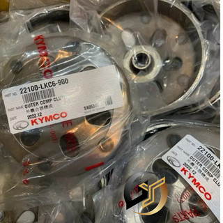 KYMCO 原廠 MANY VJR 110/125 離合器外套 碗公 22100-LKC6-900