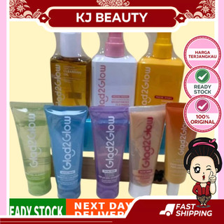 Glad2Glow Cleanser Sabun Wajah All Variant | Kulit Bersih平輸