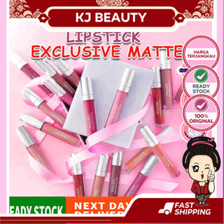 Wardah Exclusive Matte Lip Cream Lipstik tahan lama