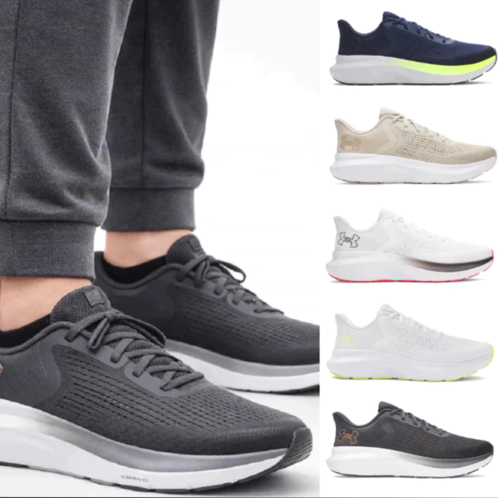 【UNDER ARMOUR】UA 男 Charged Rogue 5 慢跑鞋 多款任選
