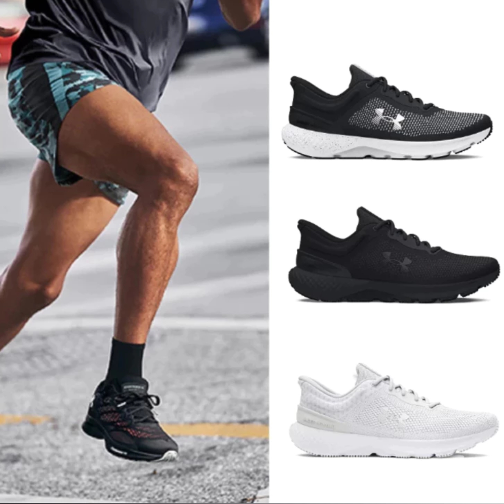 【UNDER ARMOUR】UA 男女 Escape 4 Knit 慢跑鞋 多款任選
