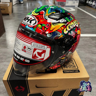 【台中硬了安全帽】NHK S1GP PRO 彩繪款 AL21#16 印尼站 新品 含稅 台灣公司貨