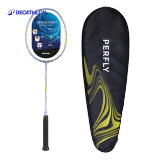 【迪卡儂】成人款高階控球型碳桿碳框羽球拍 (中管適中) SENSATION 960｜Decathlon