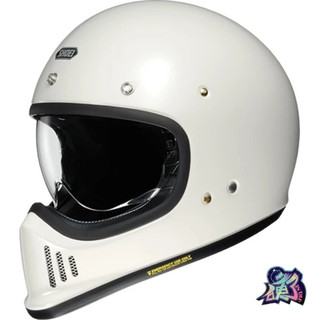 【台中硬了安全帽】SHOEI EX-ZERO EXZERO 山車帽 素色款 復古帽 新品 台灣公司貨 含稅