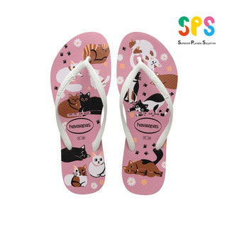 HAVAIANAS 哈瓦仕 SLIM PRTS 女性款 HF6F2567P4