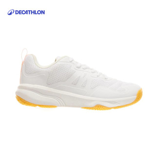 【迪卡儂】女款中階緩震透氣舒適羽球鞋 SENSATION 530｜Decathlon