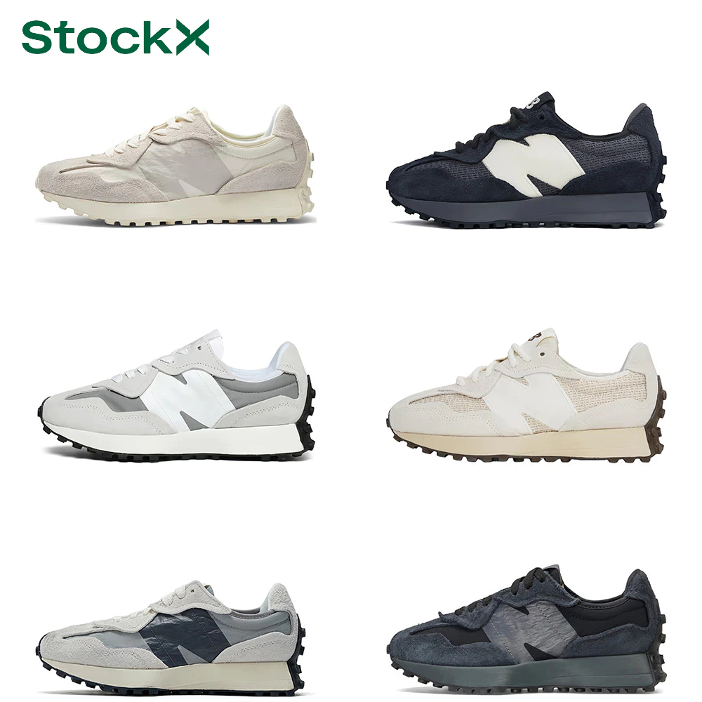 Stockx New Balance 327 新款NB327 透氣 運動鞋 老爹鞋 情侶鞋 跑鞋 運動鞋 小白鞋 黑色