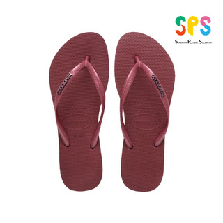 HAVAIANAS 哈瓦仕 SLIM LOGO METALLIC 女性款 HF6F9875L8