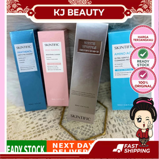 🔥SKINTIFIC Panthenol Gentle Gel Cleanser Muka Face wash 平輸