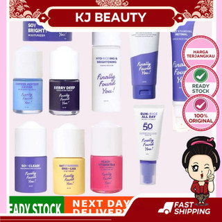 Finally Found You Essence Serum Cleanser Moist Eye Cream FFY