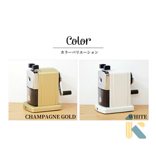 《KD》Colte 日本進口 MLT-SM復古金屬殼削筆機 耐用型 復古式手搖削鉛筆機 直徑8mm 鐵製