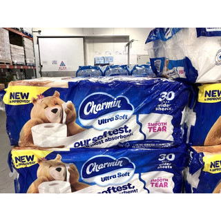 一單限一箱 Charmin 超柔捲筒衛生紙 213張 X 30卷 好市多代購 兩層 捲筒衛生紙 Costco