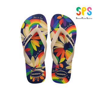 HAVAIANAS 哈瓦仕 TOP PRIDE 平權系列 中性款 HF6N6673X0