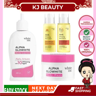 WHITE INC ALPHA GLOWHITE BODY LOTION AHA BodySerum kj beauty