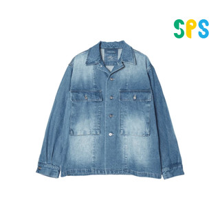 ARMY TWILL DENIM JACKET AT6JDJ4001U7
