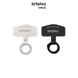 【bitplay】 手機掛繩通用墊片V2 黑 /手機夾片/手機掛片