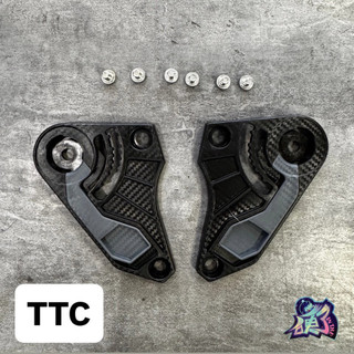 【台中硬了安全帽】KYT 各式 TTC/NFR/STRIKER/DJ/NFJ/TRA 鏡座 配件 新品 台灣公司貨 含稅