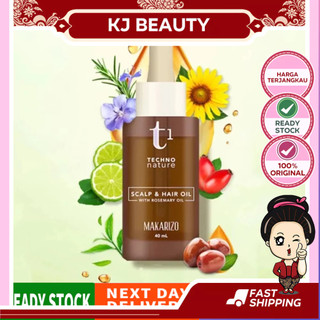 Makarizo T1 Techno Nature Rosemary Scalp & Hair Oil
