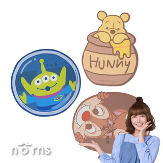 迪士尼軟式吸水地墊-Norns Original Design Disney 正版授權 小熊維尼 三眼怪 奇奇蒂蒂 腳踏