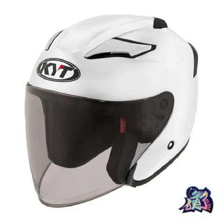 【台中硬了安全帽】 KYT VORTEX VT 素色款 四分之三 3/4罩 新品 公司貨 含稅