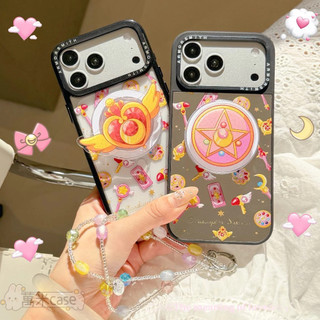 可愛 百變小櫻 變身器 鏡頭支架 磁吸支架 iPhone17 16E 15 14 13 12 pro max 11手機殼